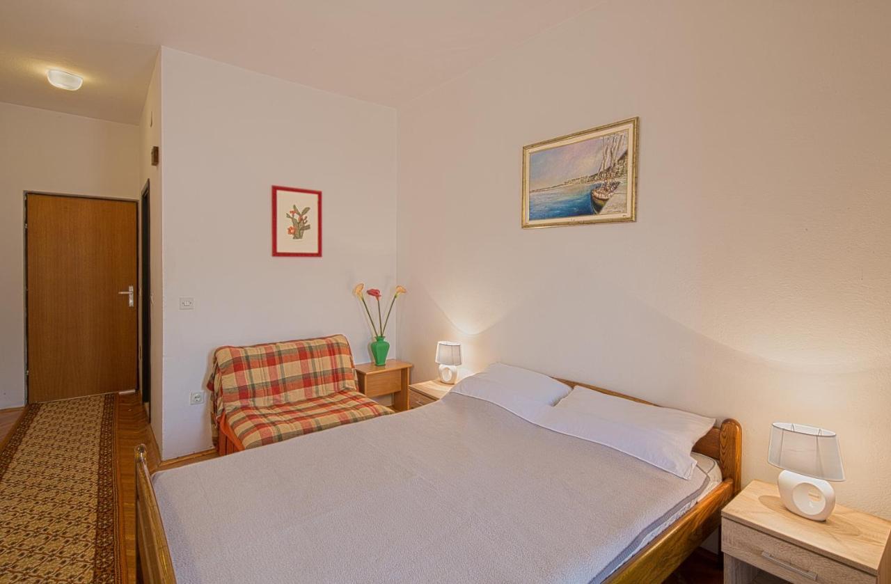 Guest House Madra Budva Eksteriør bilde